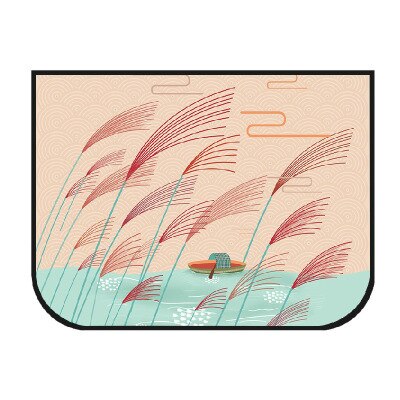 Car Window Magnetic Curtain Sunshade Cover Cartoon Universal Side Window Sunshade UV Protection Cover For Kid Baby Children