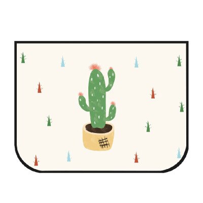 Car Window Magnetic Curtain Sunshade Cover Cartoon Universal Side Window Sunshade UV Protection Cover For Kid Baby Children