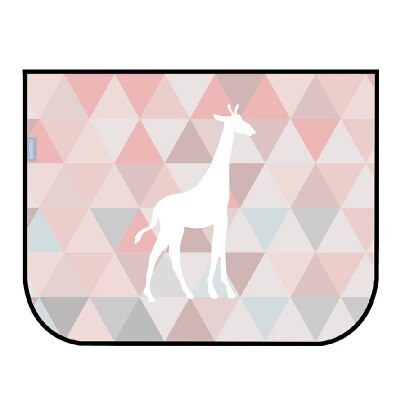Car Window Magnetic Curtain Sunshade Cover Cartoon Universal Side Window Sunshade UV Protection Cover For Kid Baby Children
