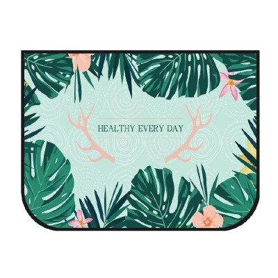 Car Window Magnetic Curtain Sunshade Cover Cartoon Universal Side Window Sunshade UV Protection Cover For Kid Baby Children