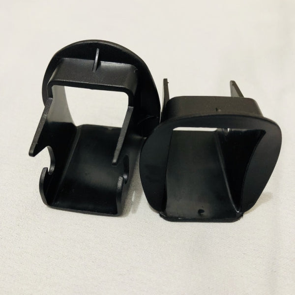 New 2 Pcs Latch Guide! Passenger Car Child Safety Seats General Isofix Interface Belt Latch Guide (ISOFIX) Auto car seat parts