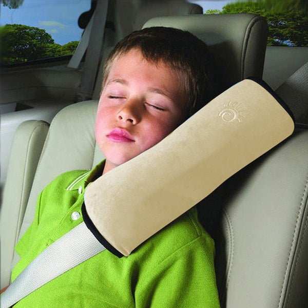 Car Baby Children Safety Strap Car Belts Pillow Protect Shoulder Pad Shoulder Protection Covers Cushion Support Car Interior