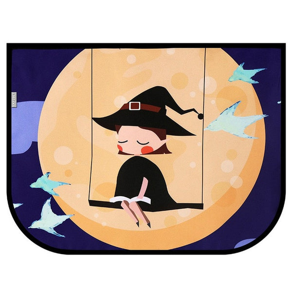 Universal Car Sun Shade Cover UV Protect Curtain Side Window Sunshade Cover For Baby Kids Cute Cartoon Car Styling